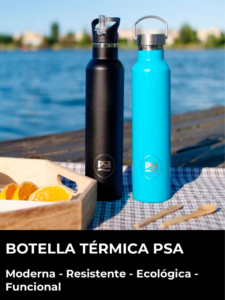 Botella termica
