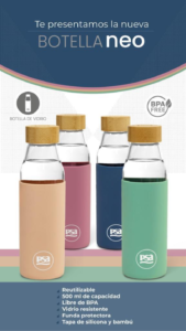 Botellas nuevas